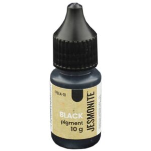 Jesmonite Pigment, sort, 10 g/ 1 fl.