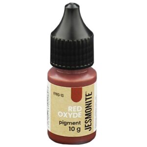 Jesmonite Pigment, rød, 10 g/ 1 fl.