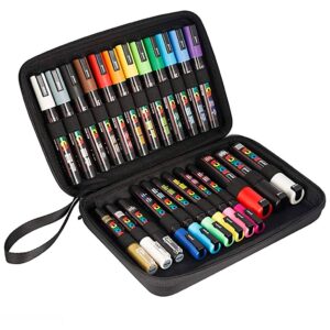 Posca Etui, ass. farver, 24 stk./ 1 pk.