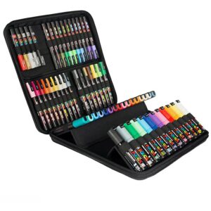 Posca Etui, ass. farver, 60 stk./ 1 pk.
