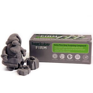 Super Sculpey Pasta, grå, 454 g/ 1 pk.