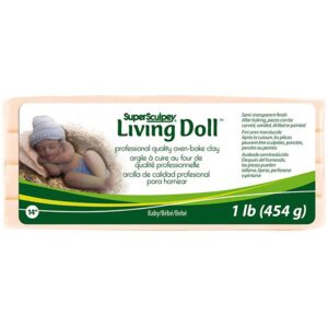 Super Sculpey, beige, 454 g/ 1 pk.