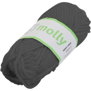 Acrylgarn kraftigt, pind 7-8, grå, 50 g/ 1 ngl.
