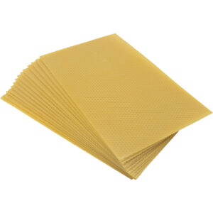 Bivoksplader, str. 20x33 cm, natur, 1 kg, 14 stk./ 1 pk.