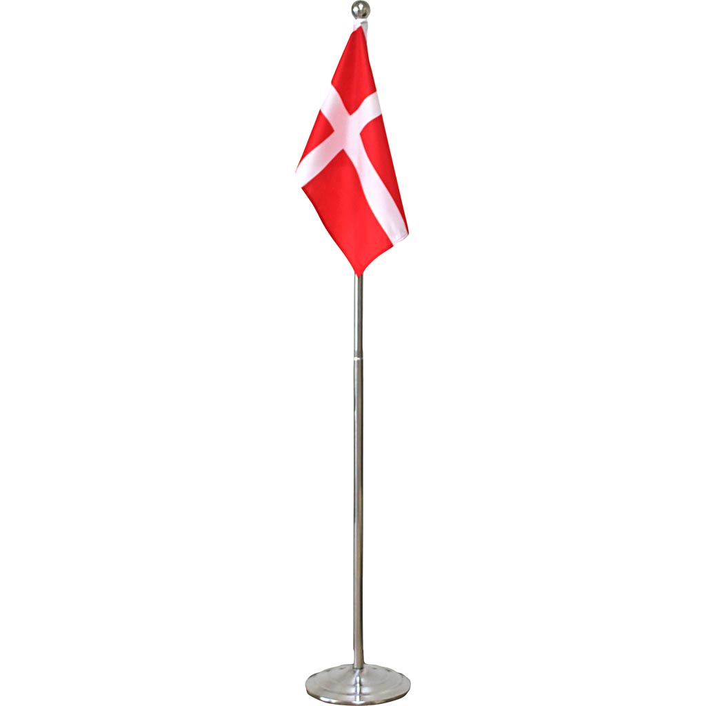 Gulvflag, str. 113-192 cm, 1 stk., Danmark