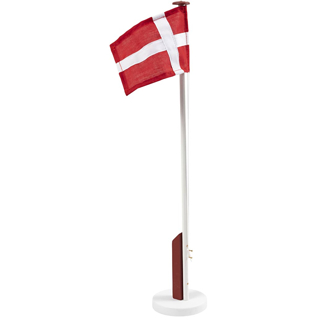 Bordflag, str. 50 cm, 1 stk.