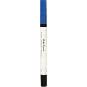Dekorationstusch, streg 0,7 mm, extra-fine, blå, 1 stk.