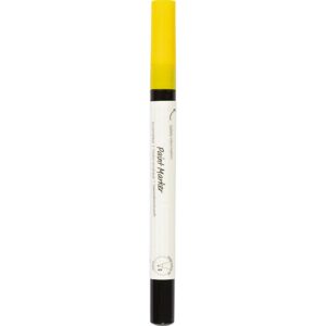 Dekorationstusch, streg 0,7 mm, extra-fine, gul, 1 stk.