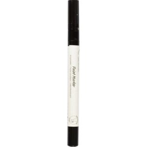 Dekorationstusch, streg 0,7 mm, extra-fine, sort, 1 stk.