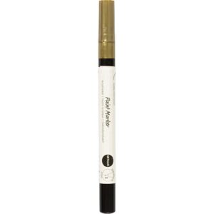 Dekorationstusch, metallic, streg 0,7 mm, extra-fine, guld, 1 stk.
