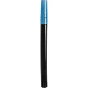 Dekorationstusch, streg 0,7 mm, extra-fine, metallic blå, 1 stk.