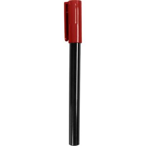 Dekorationstusch, streg 0,7 mm, red wine, 1 stk.