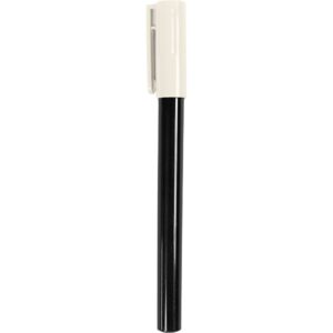 Dekorationstusch, streg 0,7 mm, hvid, 1 stk.