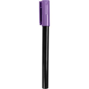 Dekorationstusch, streg 0,7 mm, violet, 1 stk.