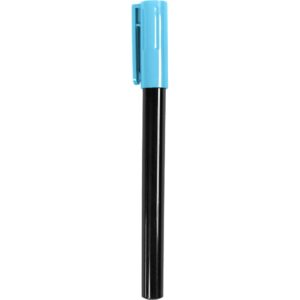 Dekorationstusch, streg 0,7 mm, lyseblå, 1 stk.