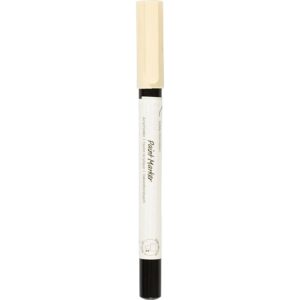 Dekorationstusch, streg 0,9-1,3 mm, creme, 1 stk.