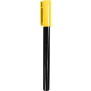 Dekorationstusch, streg 0,9-1,3 mm, bright yellow, 1 stk.