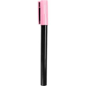 Dekorationstusch, streg 0,9-1,3 mm, pastelpink, 1 stk.