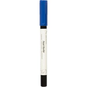 Dekorationstusch, streg 0,9-1,3 mm, blå, 1 stk.