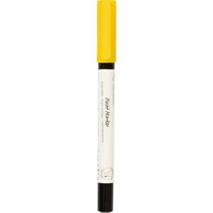 Dekorationstusch, streg 0,9-1,3 mm, gul, 1 stk.