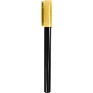 Dekorationstusch, metallic, streg 0,9-1,3 mm, guld, 1 stk.