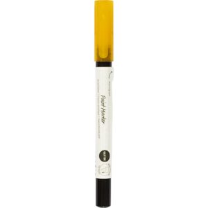 Dekorationstusch, streg 0,9-1,3 mm, guld glitter, 1 stk.