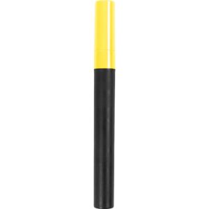 Dekorationstusch, streg 2,5 mm, klar gul, 1 stk.
