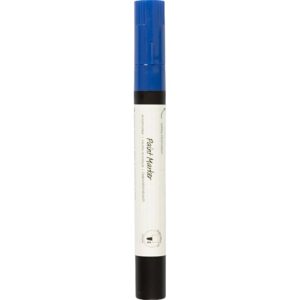 Dekorationstusch, streg 2,5 mm, blå, 1 stk.