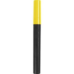 Dekorationstusch, streg 2,5 mm, gul, 1 stk.