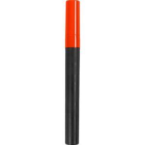 Dekorationstusch, streg 2,5 mm, klar rød, 1 stk.