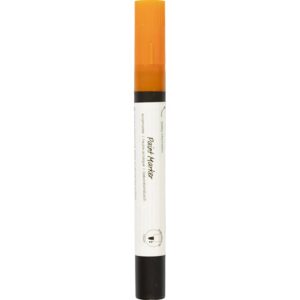 Dekorationstusch, streg 2,5 mm, orange, 1 stk.