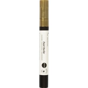 Dekorationstusch, metallic, streg 2,5 mm, guld, 1 stk.