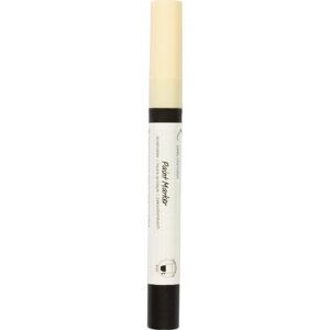 Dekorationstusch, streg 8 mm, creme, 1 stk.