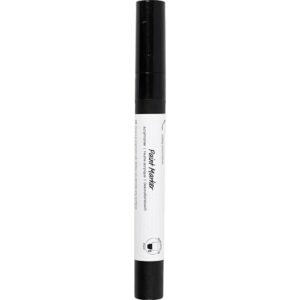 Dekorationstusch, streg 8 mm, sort, 1 stk.