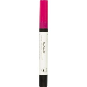 Dekorationstusch, streg 8 mm, pink, 1 stk.