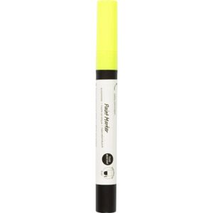 Dekorationstusch, streg 8 mm, fluorescerende gul, 1 stk.