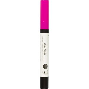 Dekorationstusch, streg 8 mm, fluorescerende pink, 1 stk.