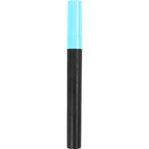 Dekorationstusch, streg 8 mm, fluorescerende blå, 1 stk.