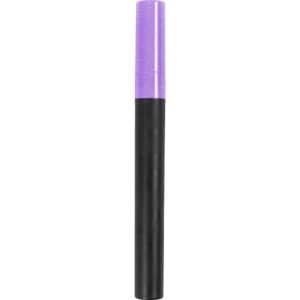 Dekorationstusch, streg 8 mm, metallic violet, 1 stk.