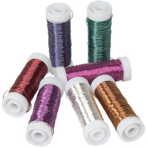 Dekorationstråd, tykkelse 0,5 mm, 9x50 m/ 1 pk.