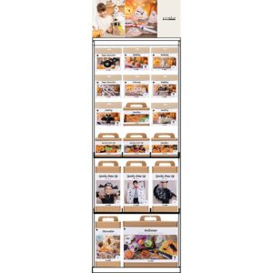 Gulvdisplay, usamlet, HERO Halloween, børn, H: 1580 mm, L: 600 mm, B: 400 mm, 100 enh./ 1 stk.