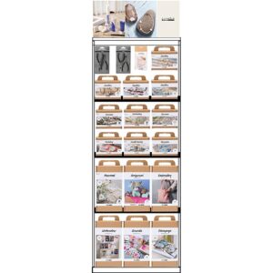 Gulvdisplay, usamlet, HERO Prisvenlig, voksen - 149 kr., H: 1580 mm, L: 600 mm, B: 400 mm, 97 enh./ 1 stk.