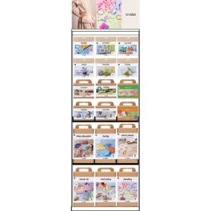 Gulvdisplay, samlet, Campaign, Holiday Summer, H: 1580 mm, L: 600 mm, B: 400 mm, 101 enh./ 1 stk.