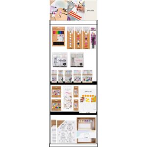 Gulvdisplay, usamlet, Category, Akrylmaling, voksen, 151 enh./ 1 stk.