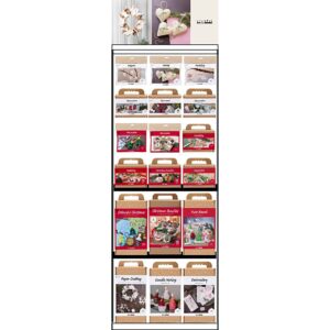 Gulvdisplay, usamlet, Christmas mix, 100 enh./ 1 stk.