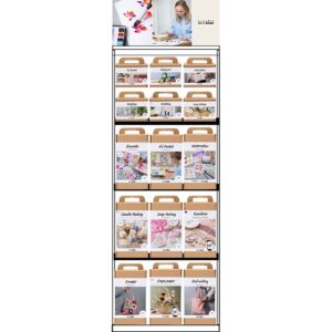 Gulvdisplay, usamlet, Adult Mix, Creativity in a Box, 81 enh./ 1 stk.