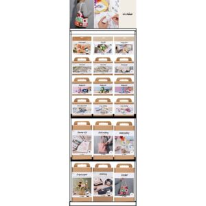 Gulvdisplay, usamlet, Ugglan DIY mixed sizes, 92 enh./ 1 stk.