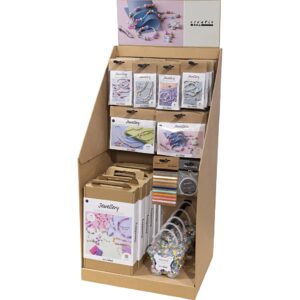Stort borddisplay, usamlet, Category, Smykker, børn, 58 enh./ 1 stk.