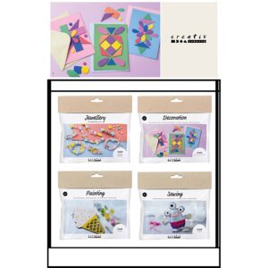 Lille borddisplay, usamlet, Category, Kreativitet, børn, 50 enh./ 1 stk.