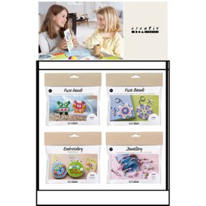 Lille borddisplay, usamlet, Category, Kreativitet, børn, 54 enh./ 1 stk.